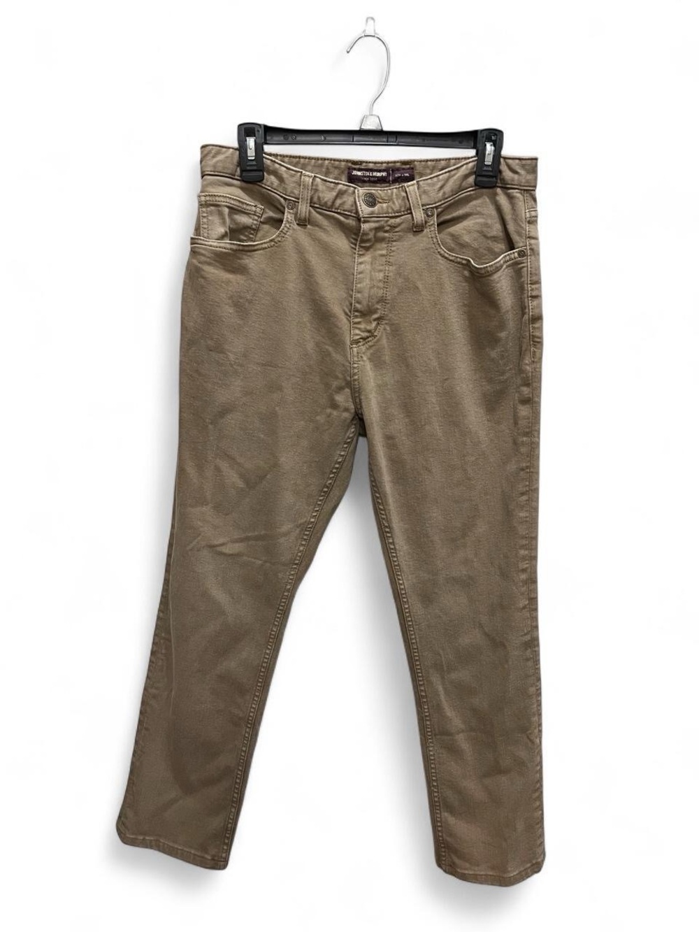 Johnston & Murphy Utility Work Outdoors Classic Tan Men’s Pants 32W x 30L EUC